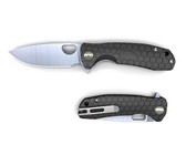 Kizer Cutlery T111 Crocotool S35VN Keychain Multi-Tool Fixed Blade Knife