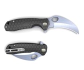 Kizer Cutlery T111 Crocotool S35VN Keychain Multi-Tool Fixed Blade Knife