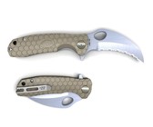 Kizer Cutlery T111 Crocotool S35VN Keychain Multi-Tool Fixed Blade Knife