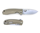 Kizer Cutlery T111 Crocotool S35VN Keychain Multi-Tool Fixed Blade Knife