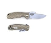 Gerber - Basic Drop Point Sheath Serrated Clam