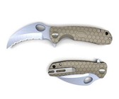 Gerber - Basic Drop Point Sheath Serrated Clam