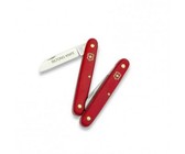 Victorinox Pruning Knife Matte Red 100mm - V3.9040