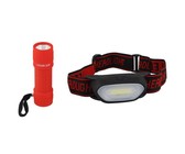 UltraTec O.N. Jogger 120 Lumen Headlamp Blister