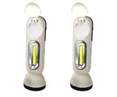 2 Emergency Lamp Protable Hanging Lamp 3 In 1