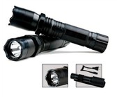 600 Lumen High Powered Rechargeable Metal Torch