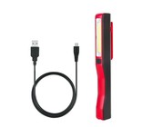 600 Lumen High Powered Rechargeable Metal Torch