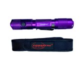 Powertac E7 Purple, 780 Lumen, 218m Throw Rechargeable