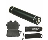 600 Lumen High Powered Rechargeable Metal Torch