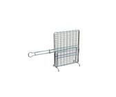 Eco 4 Piece Braai Set includes Braai Grid, Tong, Brush, Storage Bag