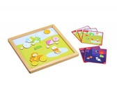 Stephen Joseph Magnetic Tic Tac Toe Sets Zoo