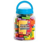 Learning Resources Phonics Dominoes Blends & Digraphs