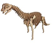 Bronchosaurus 3D Puzzle