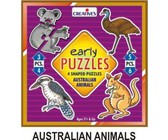 Creatives Toys Early Puzzle Step II - Water Animals