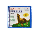 RGS Group My World Wooden Puzzle - 4 X 9-10 Piece Puzzles
