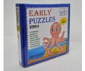 Creatives Toys Early Puzzle Step II - Water Animals