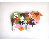 Cobble Hill Welcome to the Farm 36 Piece Floor Puzzle