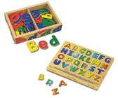 Magnetic Alphabet & Sound Puzzle