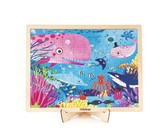 Beleduc Germany Frame Puzzle: Kindergarten