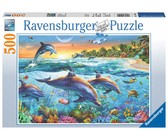 Classic World Jigsaw Puzzle: World Map - 48 Pieces
