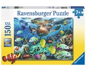 Classic World Jigsaw Puzzle: World Map - 48 Pieces