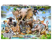 Classic World Wooden Dinosaur 3D Puzzle - 7 Pieces