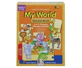 RGS Group My World Wooden Puzzle - 4 X 9-10 Piece Puzzles