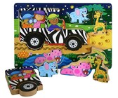 Creative's First Puzzle- Pet Animals