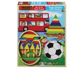 MasterKidz 20-Piece Jigsaw Puzzle: Transportation