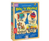 RGS Group Smart Play Bou 'N Woord Afrikaanse Opvoedkindige Hout Legkaart