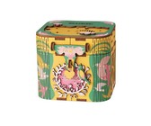 Wooden Colorful 3D Puzzles Board Memory Chess Game