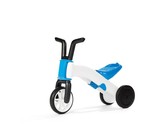 BooToo Wooden Balance Bike - Birch Wood & Black with Lime Rims