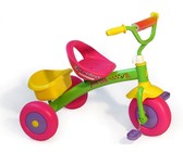 Fat Cat Kids Trike - Pink & Green