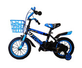 BooToo Wooden Balance Bike - Birch Wood & Black with Lime Rims