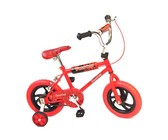 BooToo Wooden Balance Bike - Birch Wood & Black with Lime Rims