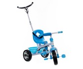 Tricycle With Turning Handle - Blue