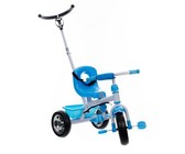 BooToo Wooden Balance Bike - Birch Wood & Black with Lime Rims