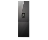 Defy - Upright Larder Fridge 335L - Silver