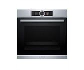 Smeg 90cm Classic Stainless Steel and Black Eclipse Glass Oven - 115L