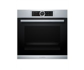 Smeg 90cm Classic Stainless Steel and Black Eclipse Glass Oven - 115L