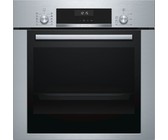 Smeg 90cm Classic Stainless Steel and Black Eclipse Glass Oven - 115L