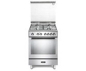 Elba 90cm Cream Gas/Electric Stove - 9FX827C