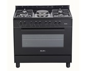 Elba 90cm Cream Gas/Electric Stove - 9FX827C