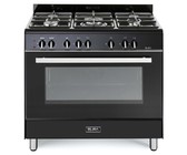 Elba 90cm Cream Gas/Electric Stove - 9FX827C