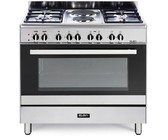 Elba 90cm Cream Gas/Electric Stove - 9FX827C