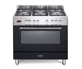 Smeg 90cm Yellow Portofino Cooker & Multifunction Oven - CPF9GMYW