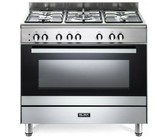 Elba 90cm Cream Gas/Electric Stove - 9FX827C