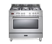 Smeg 90cm Red Symphony Cooker Multifunction Oven - C9MARSSA9