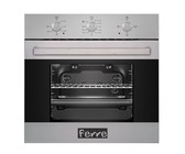 Smeg 90cm Classic Stainless Steel and Black Eclipse Glass Oven - 115L