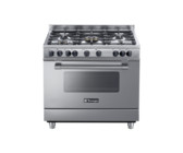 Smeg 90cm Yellow Portofino Cooker & Multifunction Oven - CPF9GMYW